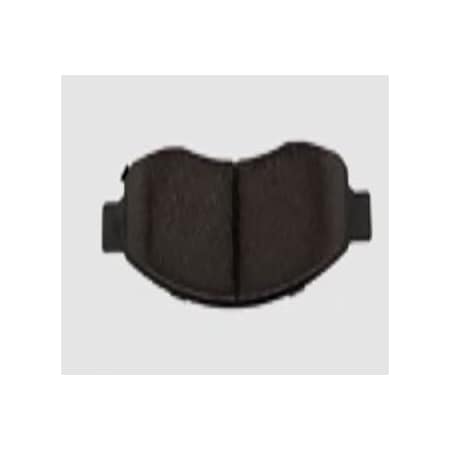 R/M Brakes BRAKE PADS OEM OE Replacement With Hardware SP784TRH